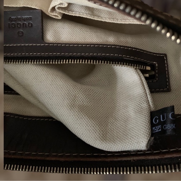 GG Canvas Small Lovely Heart Tote ✨used - Picture 7 of 10